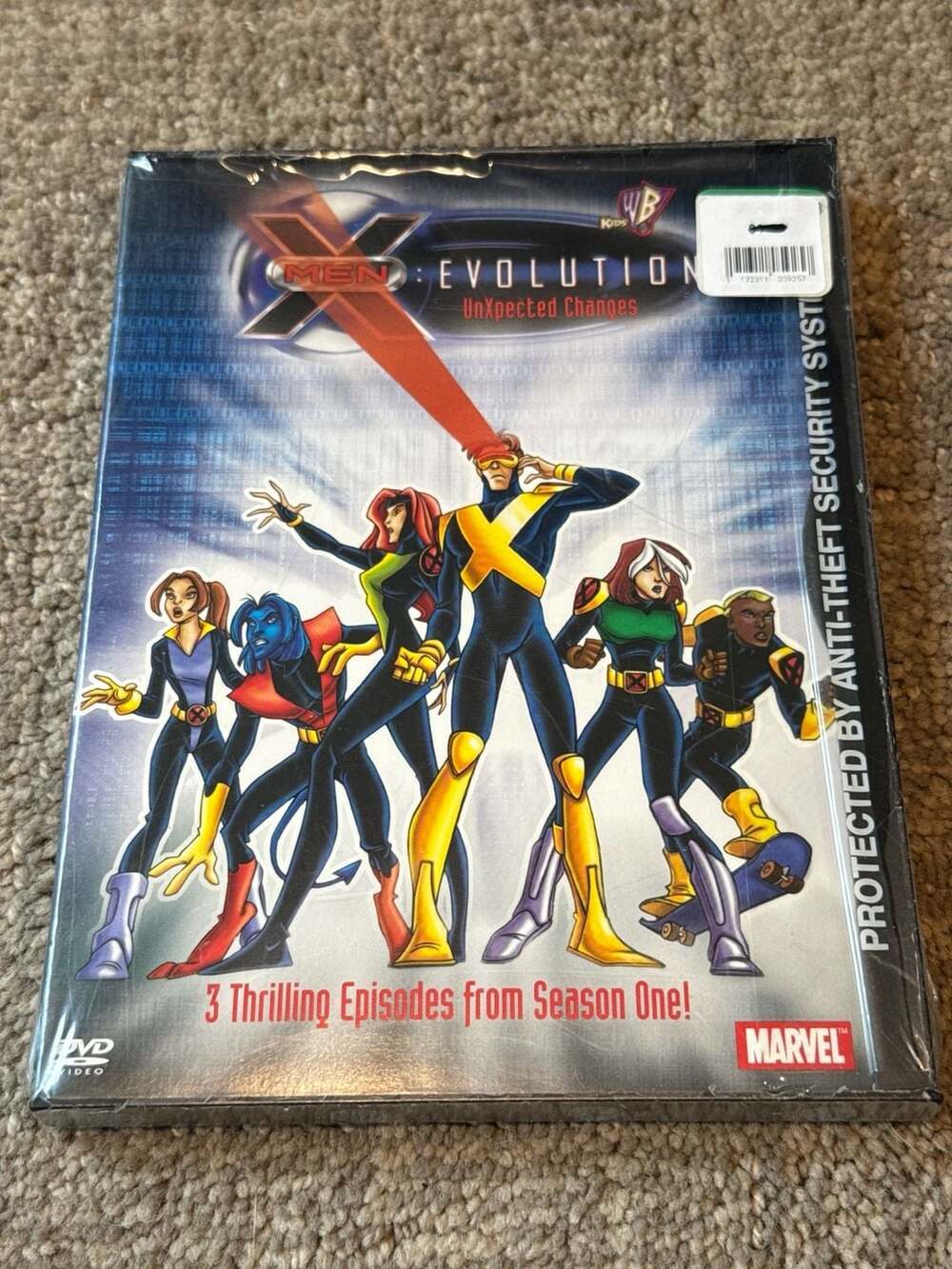 X-Men: Evolution - UnXpected Changes DVD